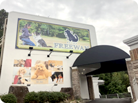 FREEWAN WAKUWAKUドッグランド神戸六甲店